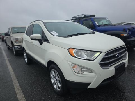 2021 Ford EcoSport SE
