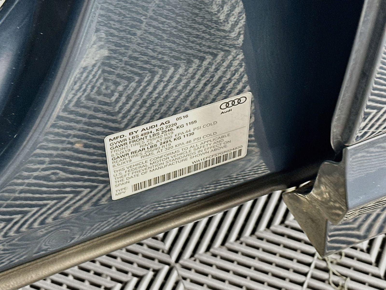 2016 Audi Q3 2.0T Premium Plus quattro