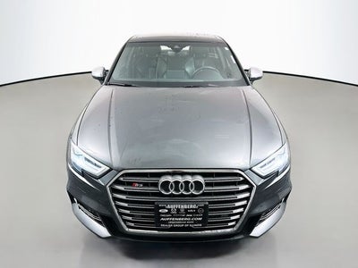 2020 Audi S3 2.0T Premium Plus S Line quattro