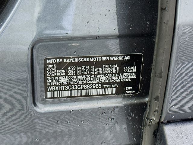 2016 BMW X1 xDrive28i