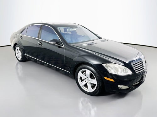 2007 Mercedes-Benz S-Class S 550
