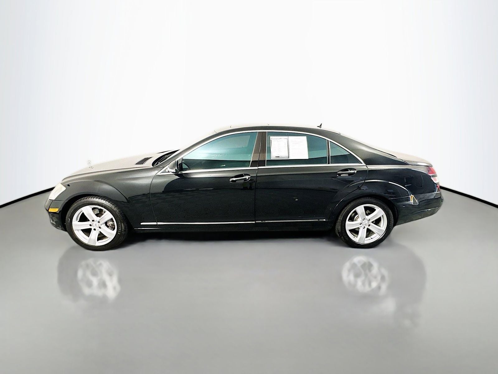 2007 Mercedes-Benz S-Class S 550
