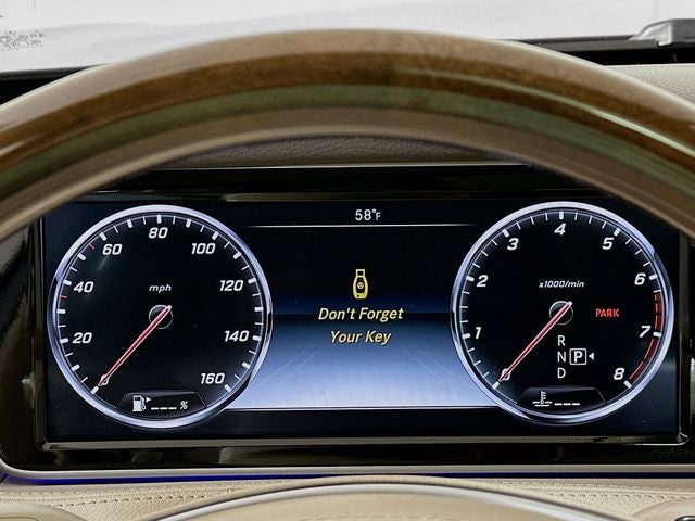 2015 Mercedes-Benz S-Class S 550