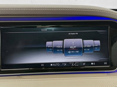 2015 Mercedes-Benz S-Class S 550