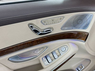 2015 Mercedes-Benz S-Class S 550