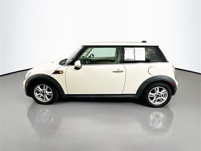 2012 MINI Hardtop 2 Door Cooper