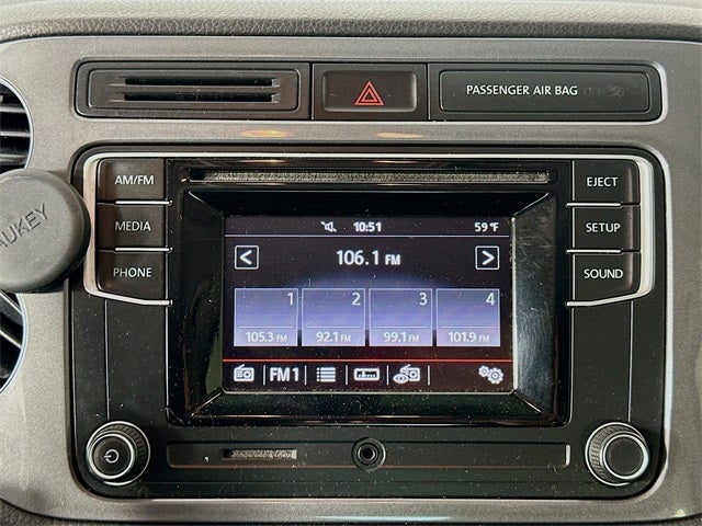 2016 Volkswagen Tiguan S