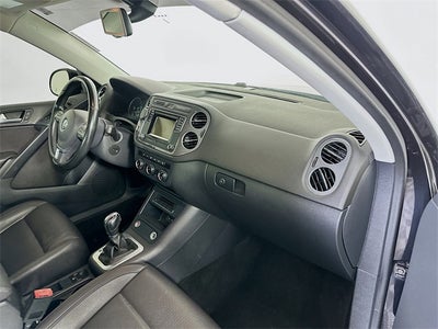 2016 Volkswagen Tiguan S