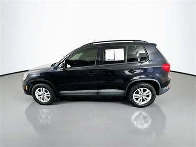 2016 Volkswagen Tiguan S