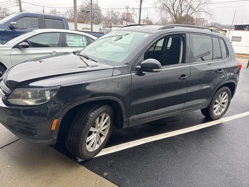 2017 Volkswagen Tiguan Limited 2.0T 4Motion
