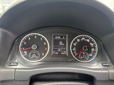 2017 Volkswagen Tiguan Limited 2.0T 4Motion