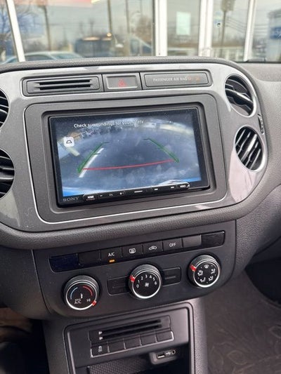 2017 Volkswagen Tiguan Limited 2.0T 4Motion