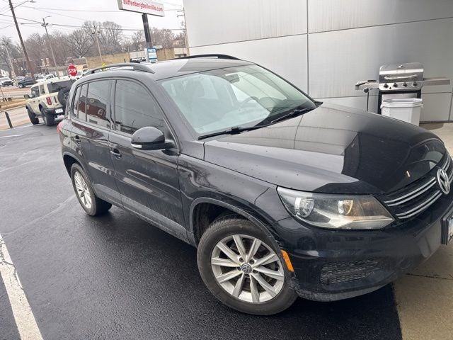 2017 Volkswagen Tiguan Limited 2.0T 4Motion