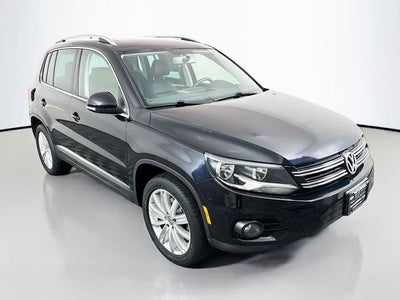 2013 Volkswagen Tiguan SE 4Motion