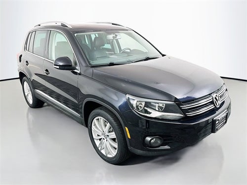 2013 Volkswagen Tiguan SE 4Motion