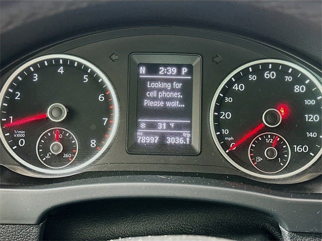 2013 Volkswagen Tiguan SE 4Motion