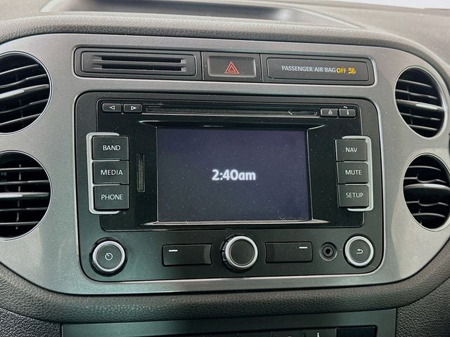 2013 Volkswagen Tiguan SE 4Motion