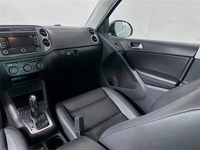 2013 Volkswagen Tiguan SE 4Motion