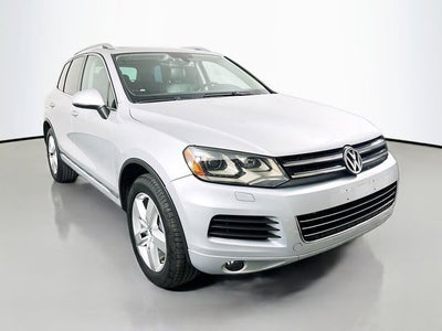 2013 Volkswagen Touareg VR6 FSI Sport