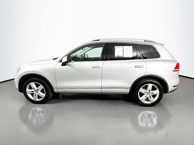 2013 Volkswagen Touareg VR6 FSI Sport