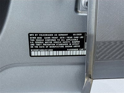 2020 Volkswagen Arteon 2.0T SEL R-Line 4Motion