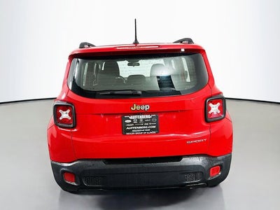2016 Jeep Renegade Sport