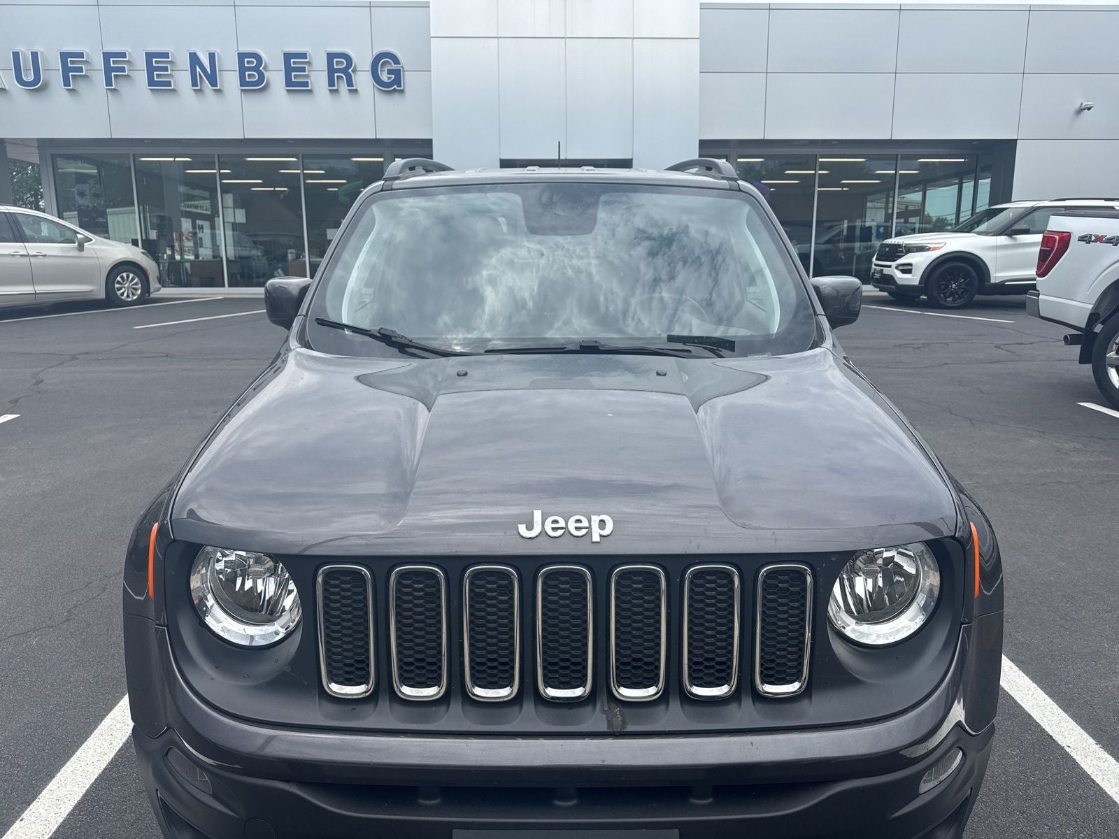 2018 Jeep Renegade Latitude