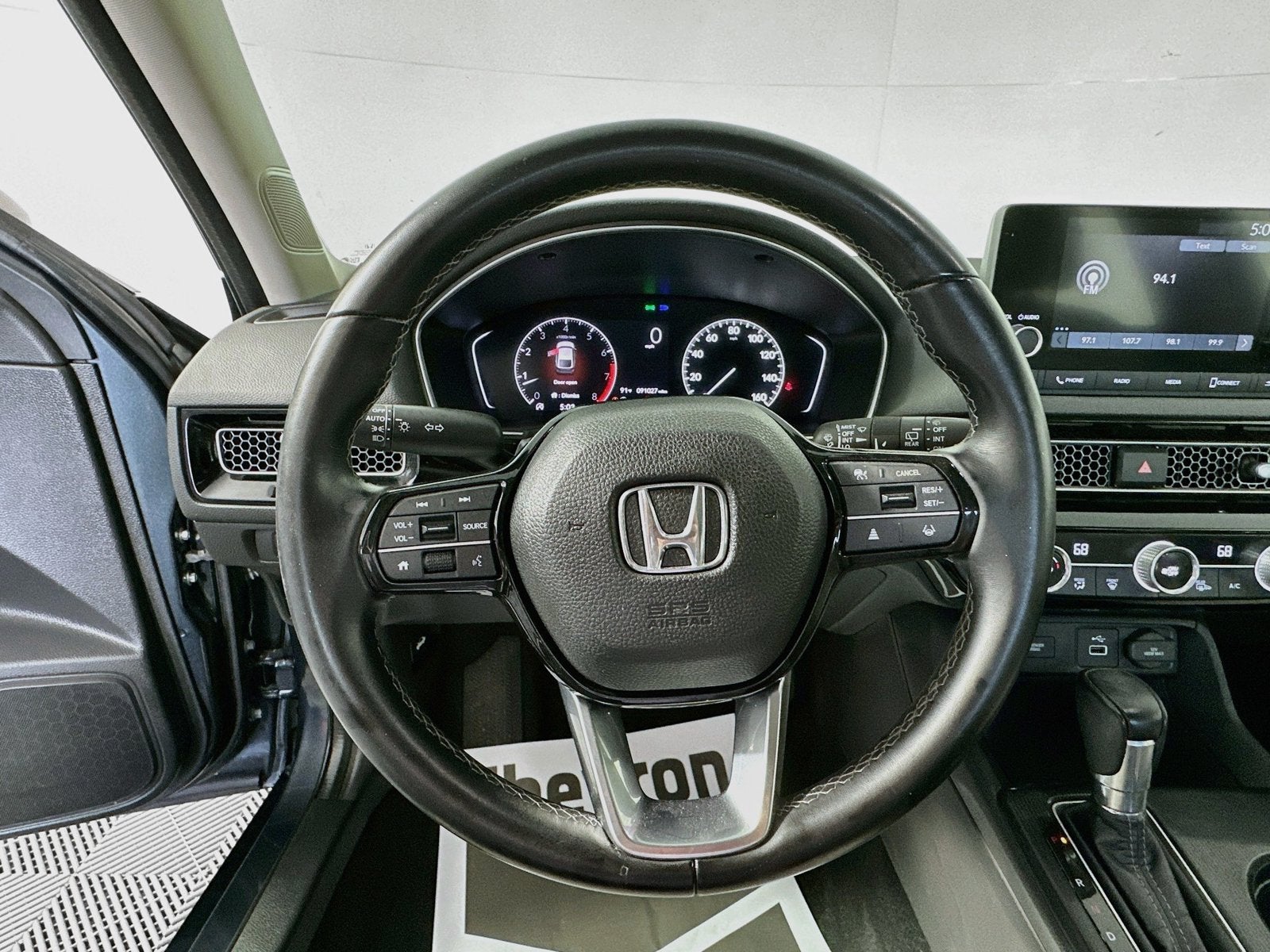2022 Honda Civic EX-L