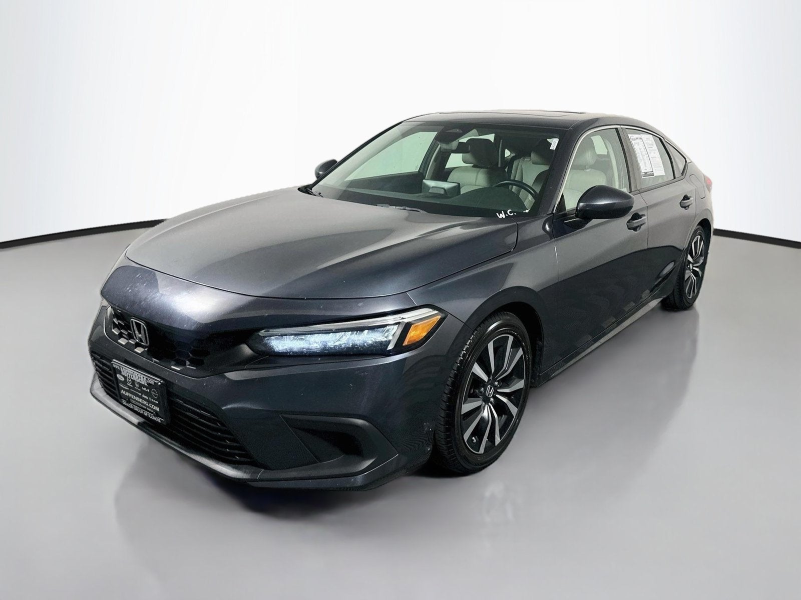 2022 Honda Civic EX-L