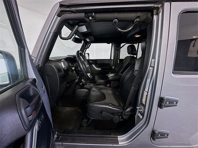 2014 Jeep Wrangler Unlimited Freedom Edition