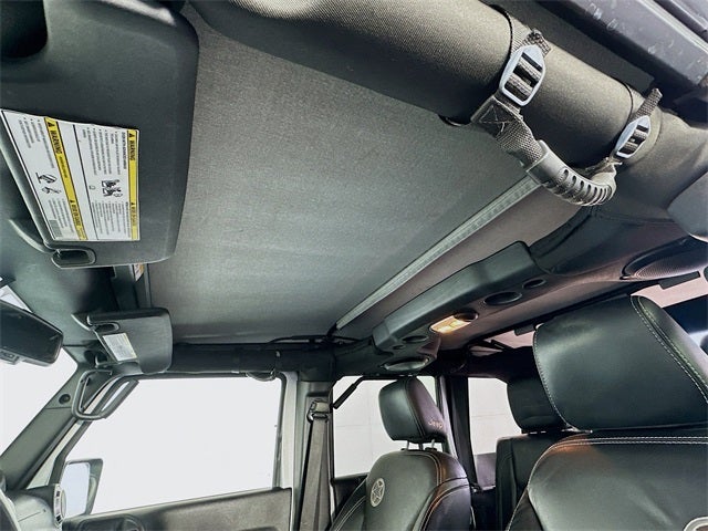 2014 Jeep Wrangler Unlimited Freedom Edition