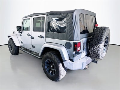 2014 Jeep Wrangler Unlimited Freedom Edition