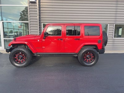 2015 Jeep Wrangler Unlimited Sahara Altitude