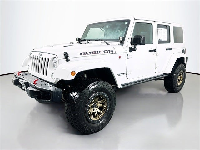 2017 Jeep Wrangler Unlimited Rubicon