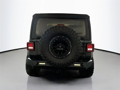 2019 Jeep Wrangler Sport