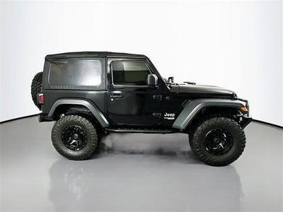 2019 Jeep Wrangler Sport
