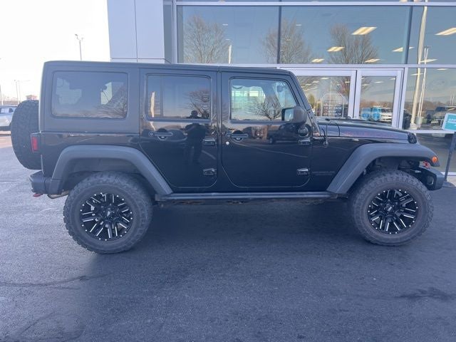 2014 Jeep Wrangler Unlimited Rubicon