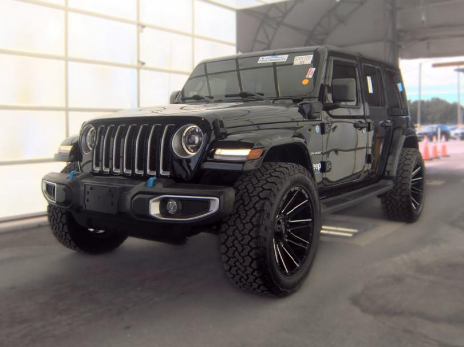 2023 Jeep Wrangler Sahara 4xe