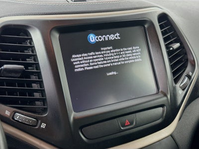 2017 Jeep Cherokee Latitude