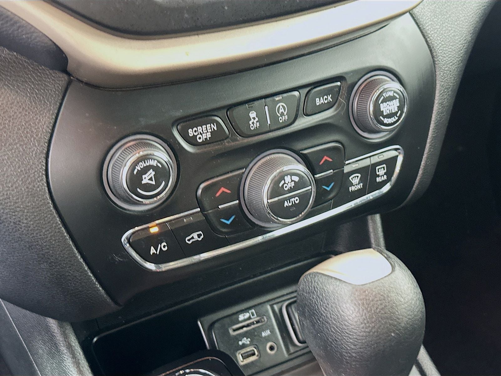 2017 Jeep Cherokee Latitude