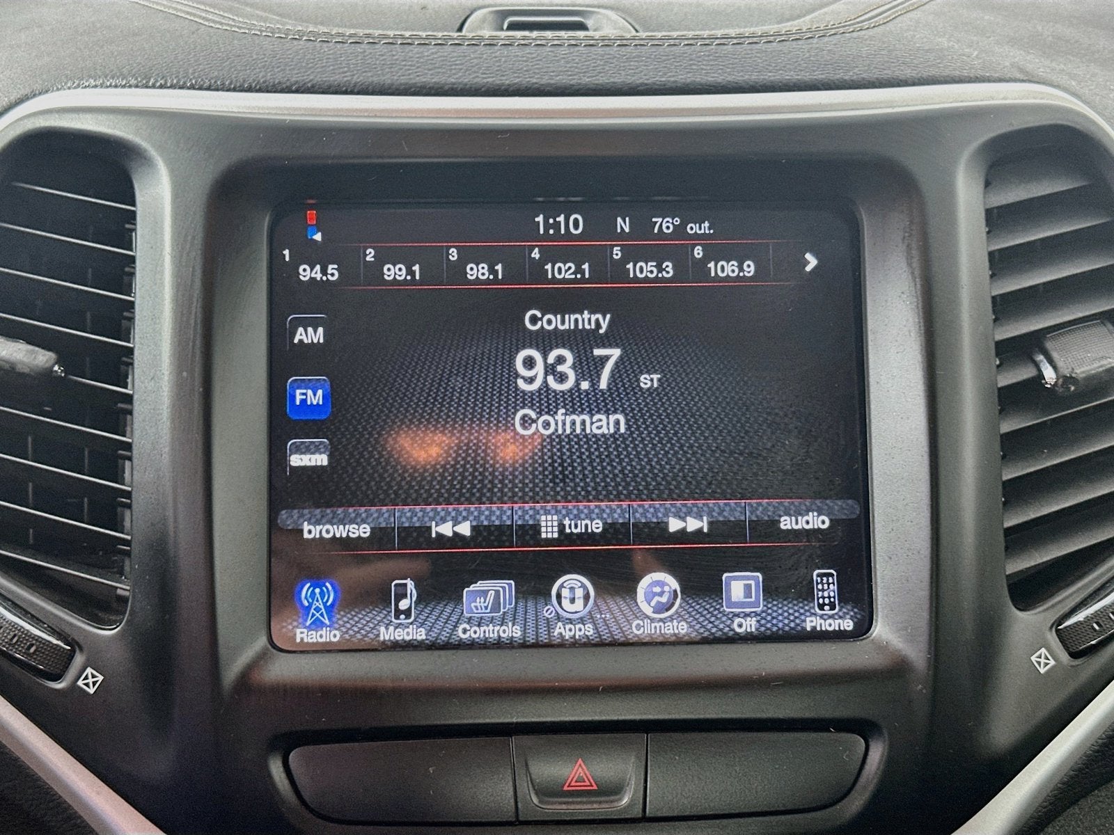 2018 Jeep Cherokee Latitude Plus