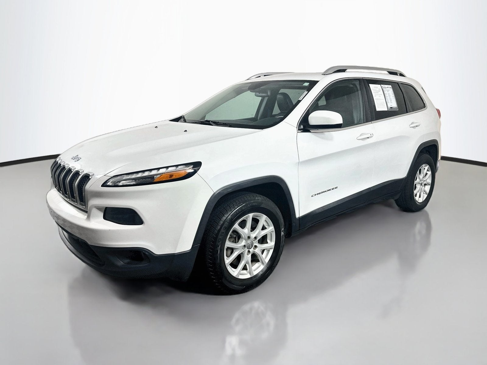 2018 Jeep Cherokee Latitude Plus