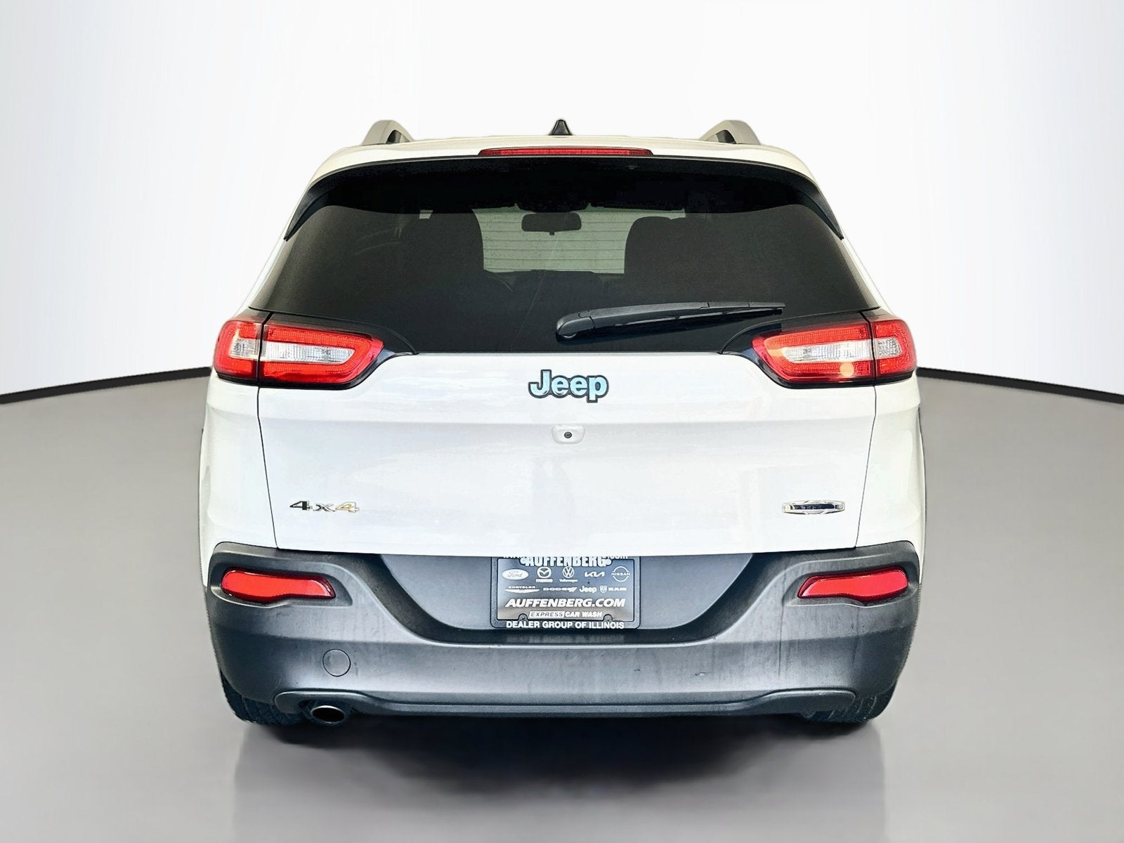 2018 Jeep Cherokee Latitude Plus