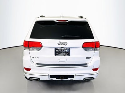 2018 Jeep Grand Cherokee Summit