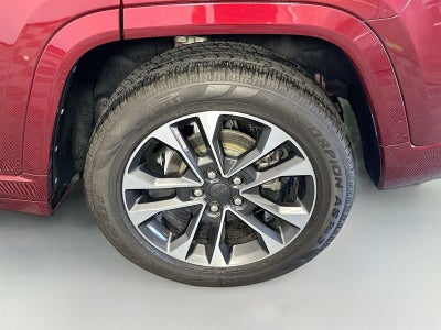 2022 Jeep Grand Cherokee Overland