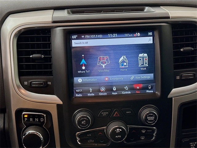 2018 RAM 1500 Harvest