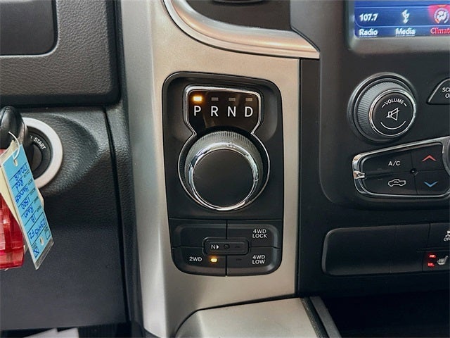 2018 RAM 1500 Harvest