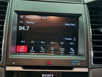 2018 Ford Taurus Limited