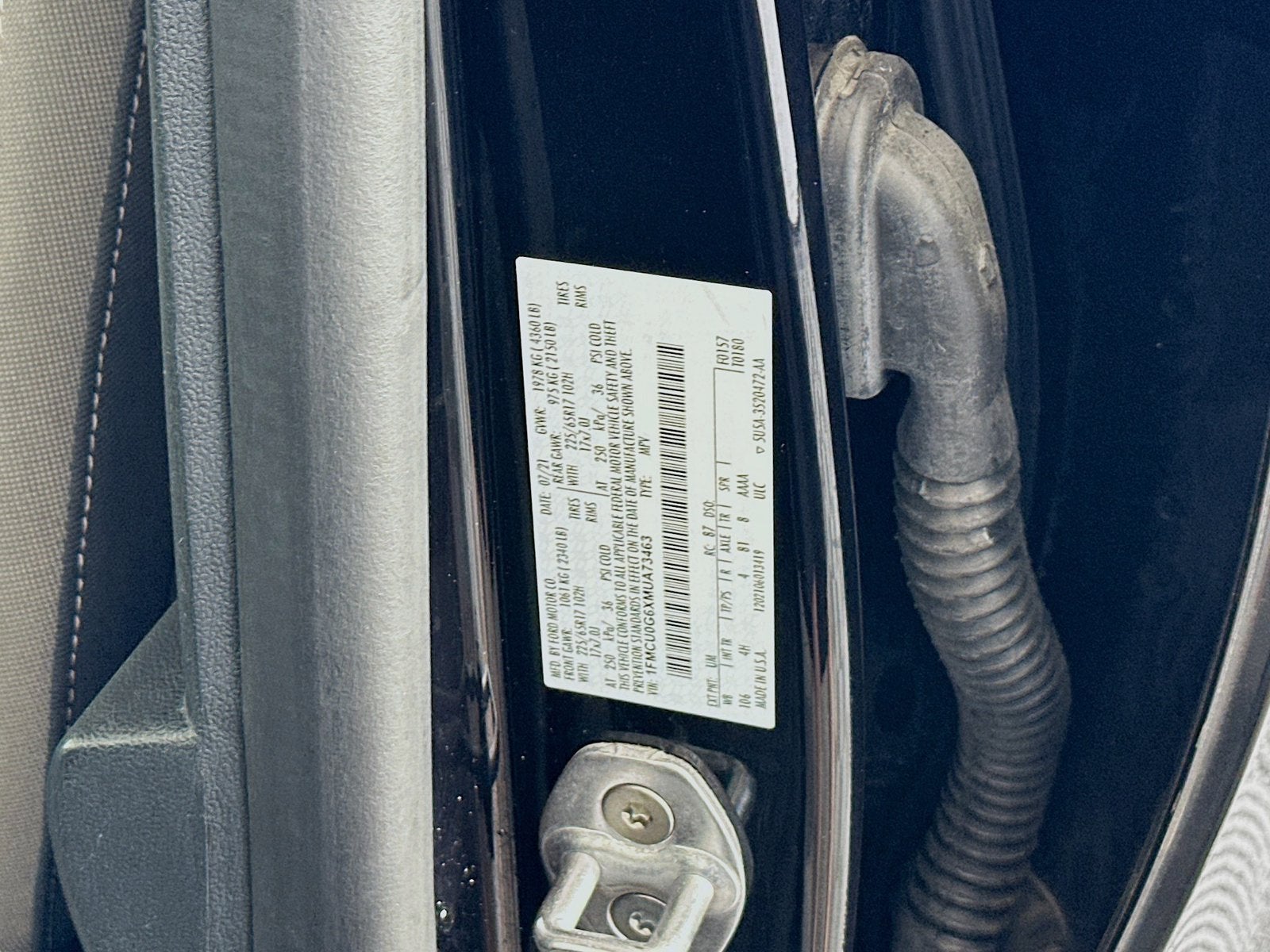 2021 Ford Escape SE
