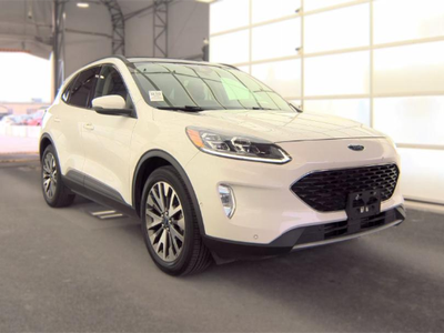 2020 Ford Escape Titanium